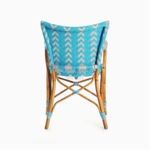Fae Bistro Chair - Outdoor Rattan Patio Furniture rear