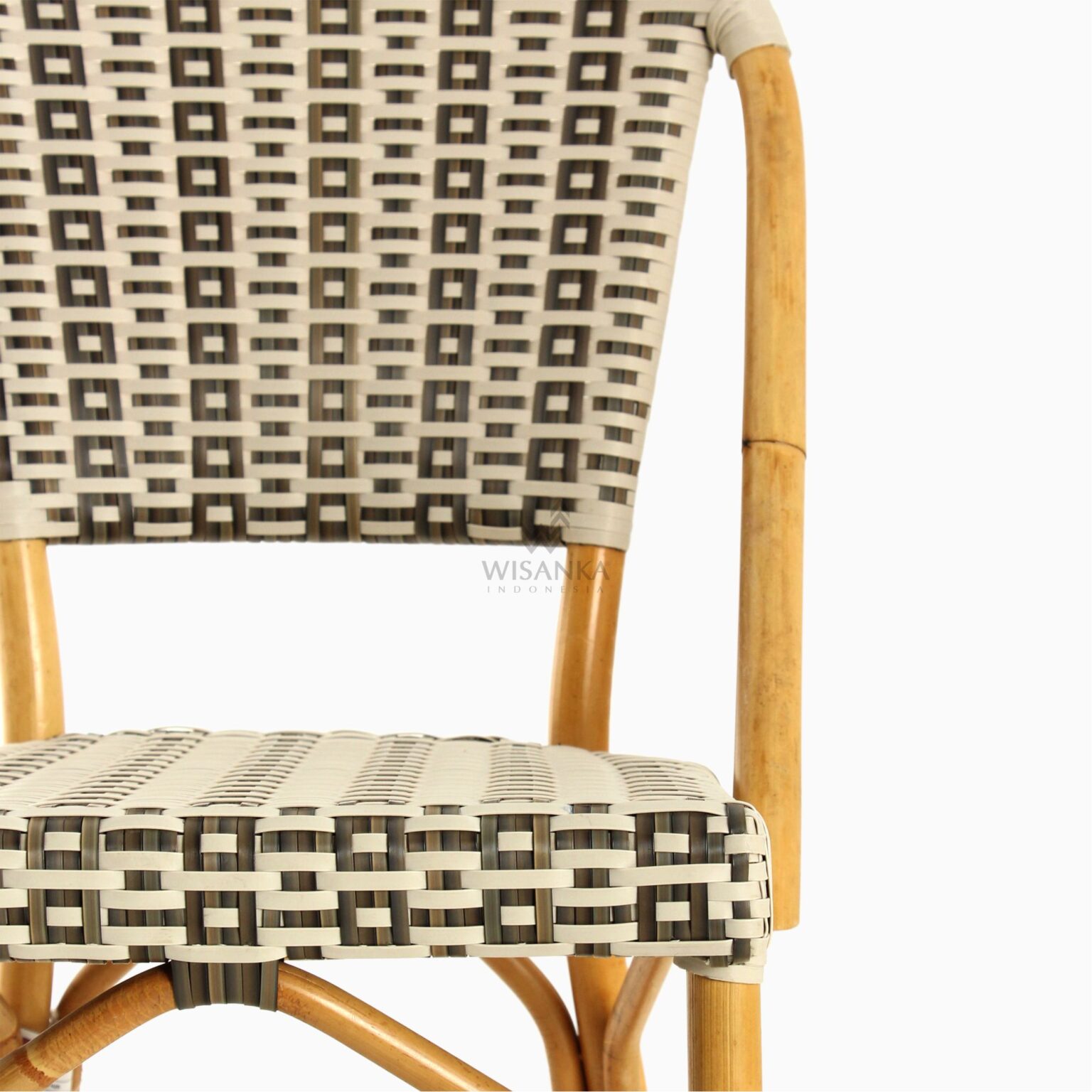 Hannah Bistro Chair - Outdoor Rattan Patio Furniture detail