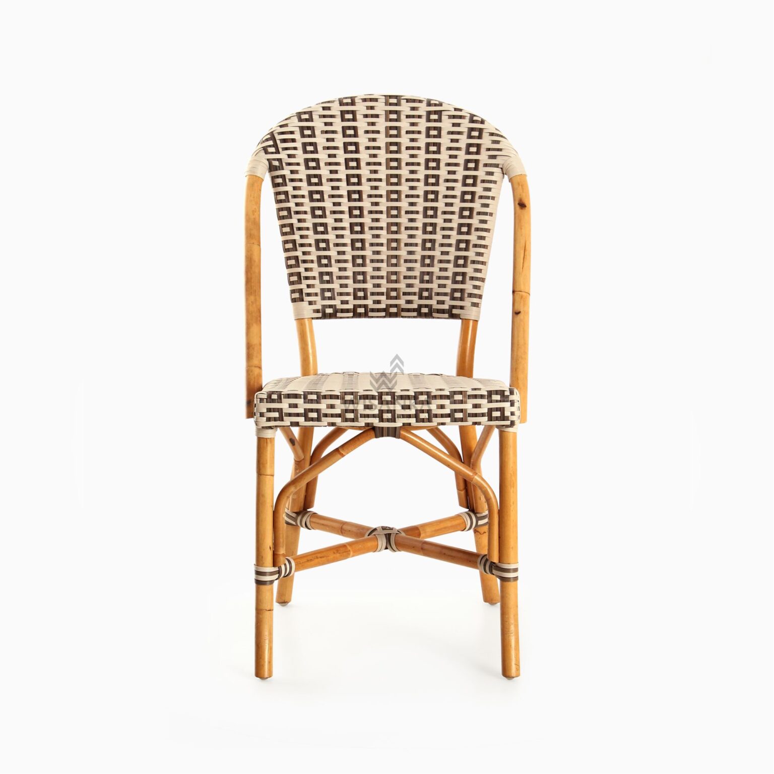 Hannah Bistro Chair - Outdoor Rattan Patio Furniture front