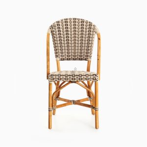 Hannah Bistro Chair - Outdoor Rattan Patio Furniture front