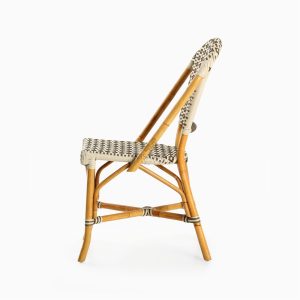 Hannah Bistro Chair - Outdoor Rattan Patio Furniture side