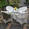 Navarino Dining Set - Outdoor Rattan Garden Furniture