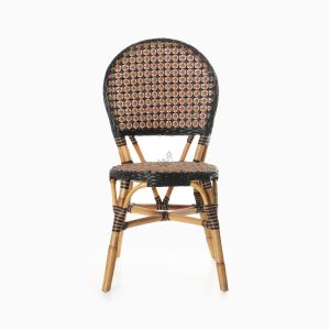 Oka Bistro Chair - Outdoor Rattan Patio Furniture detail 2