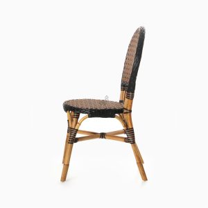 Oka Bistro Chair - Outdoor Rattan Patio Furniture side
