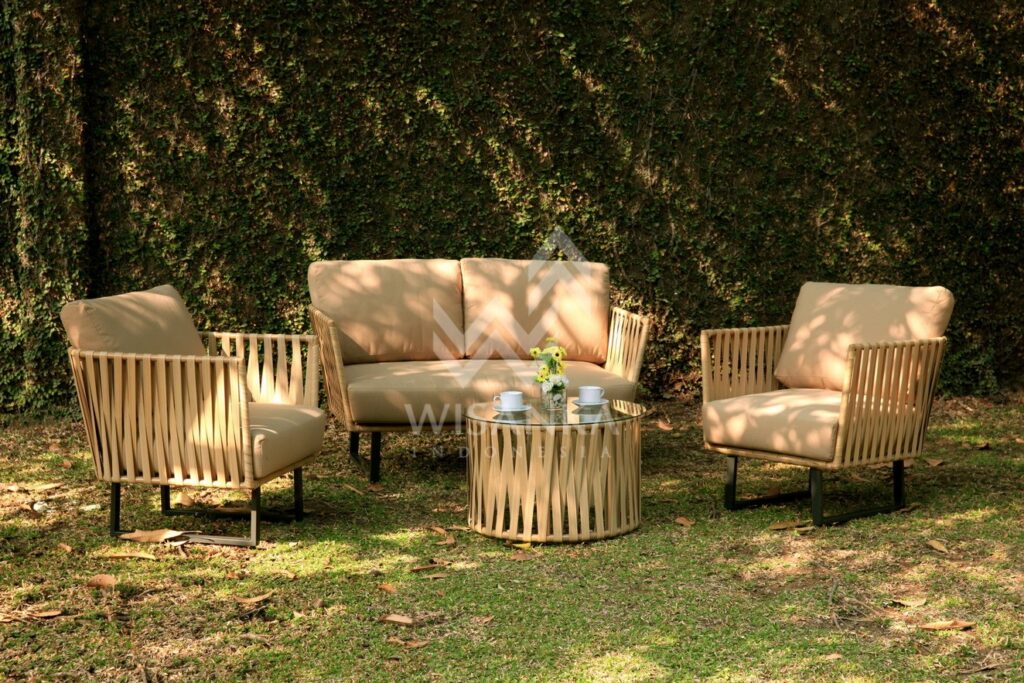 Synthetic Rattan Furniture Indonesia