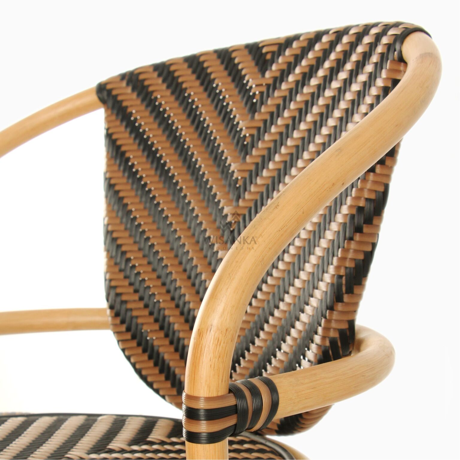 Talara Bistro Chair - Outdoor Rattan Patio Furniture detail 2