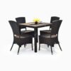 Kenanga Dining Set - Outdoor Rattan Garden Furniture