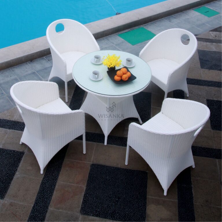 Livadia Dining Set - Outdoor Rattan Garden Furniture