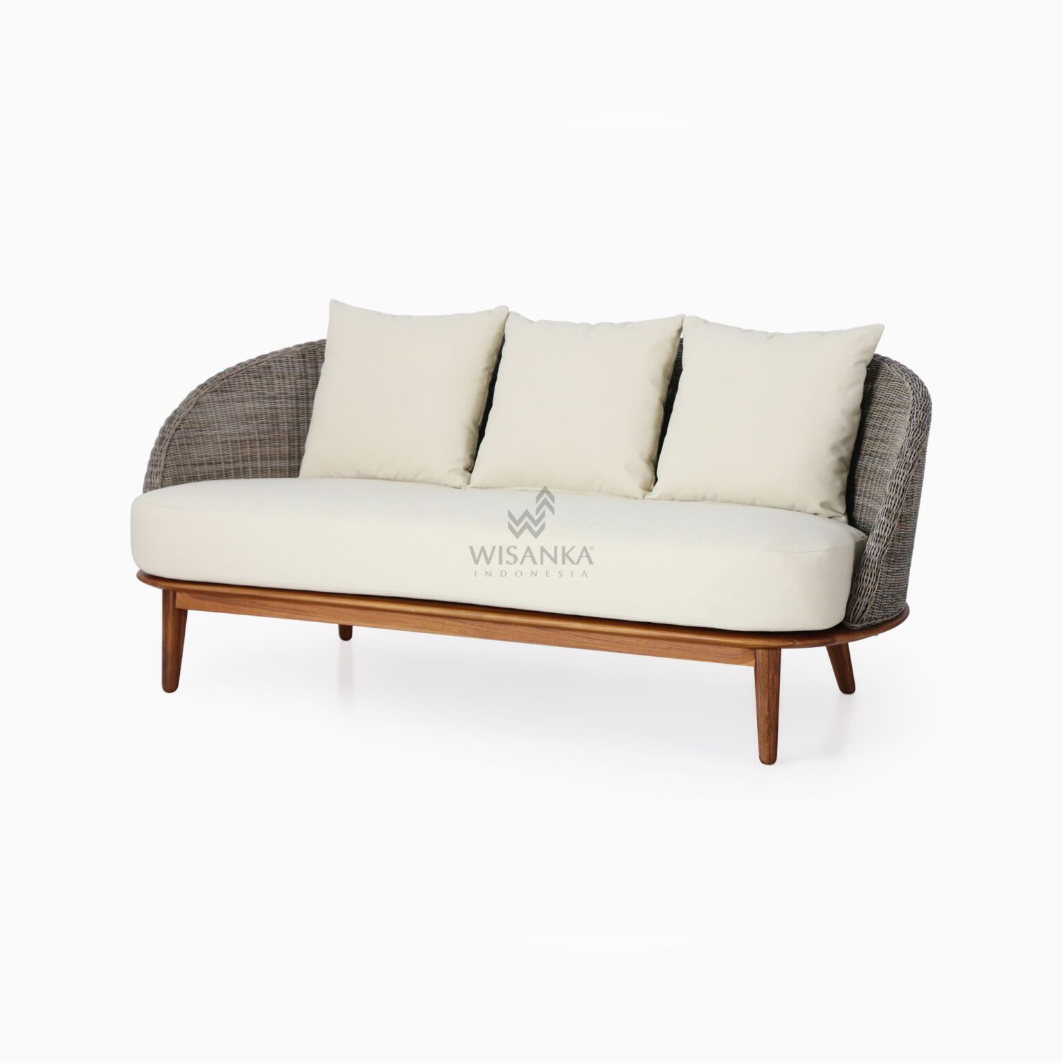 Malvin Living Sofa 2 Seater - Outdoor Rattan Garden Furniture