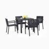 Seroja Dining Set - Outdoor Rattan Garden Furniture