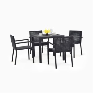 Seroja Dining Set - Outdoor Rattan Garden Furniture