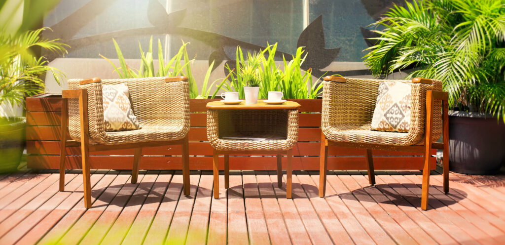 Synthetic Rattan Furniture Indonesia