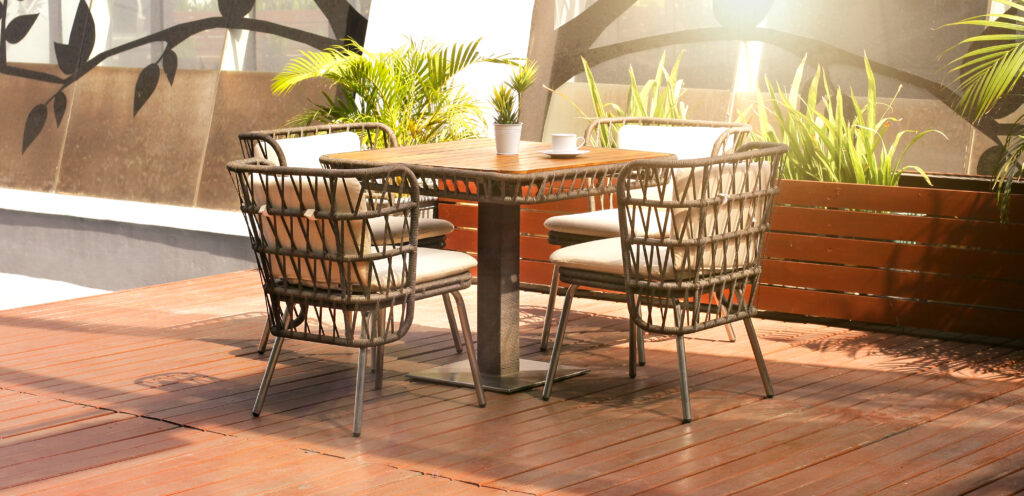 Outdoor Wicker Garden Terrace Furniture