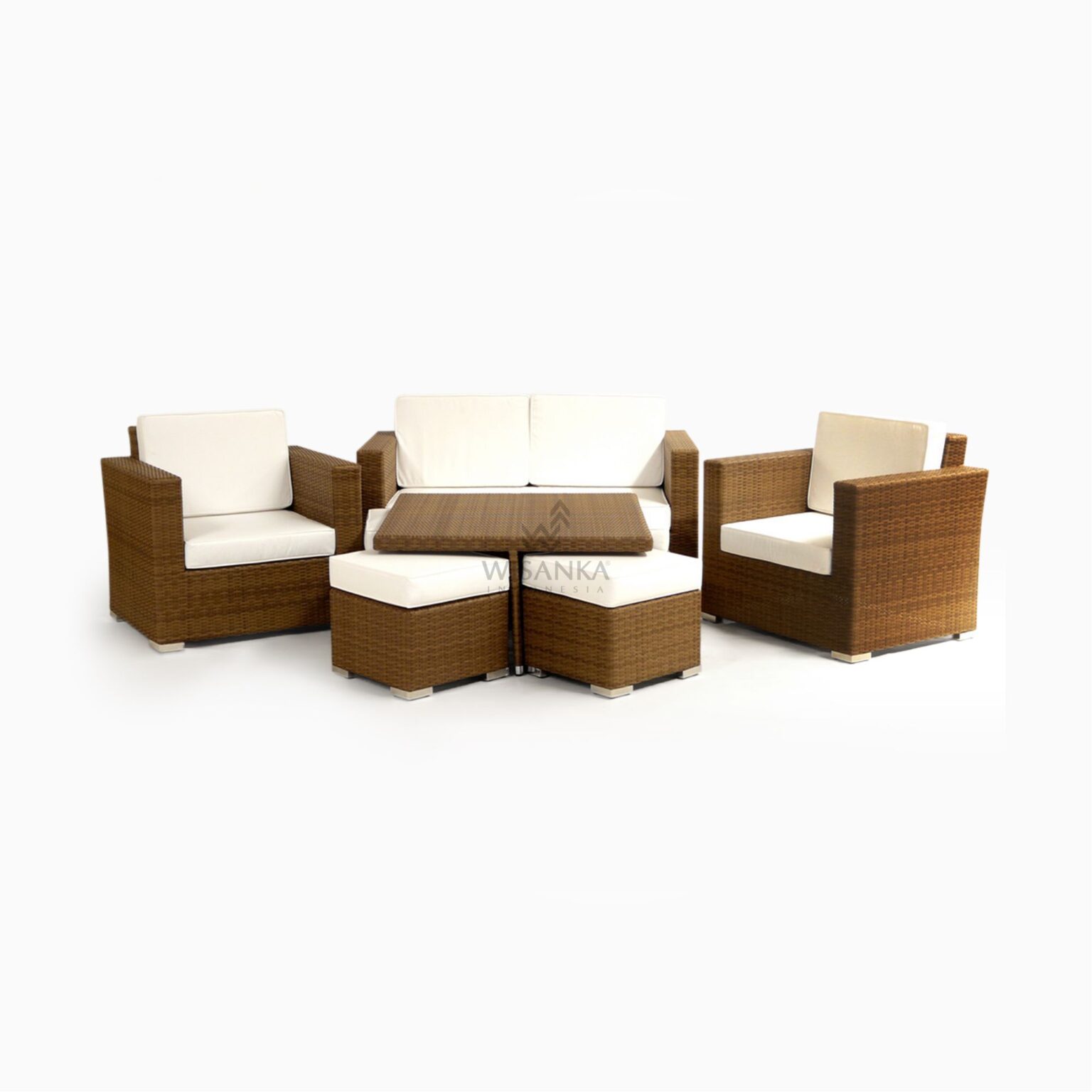 Boston Living Set - cube garden furniture set