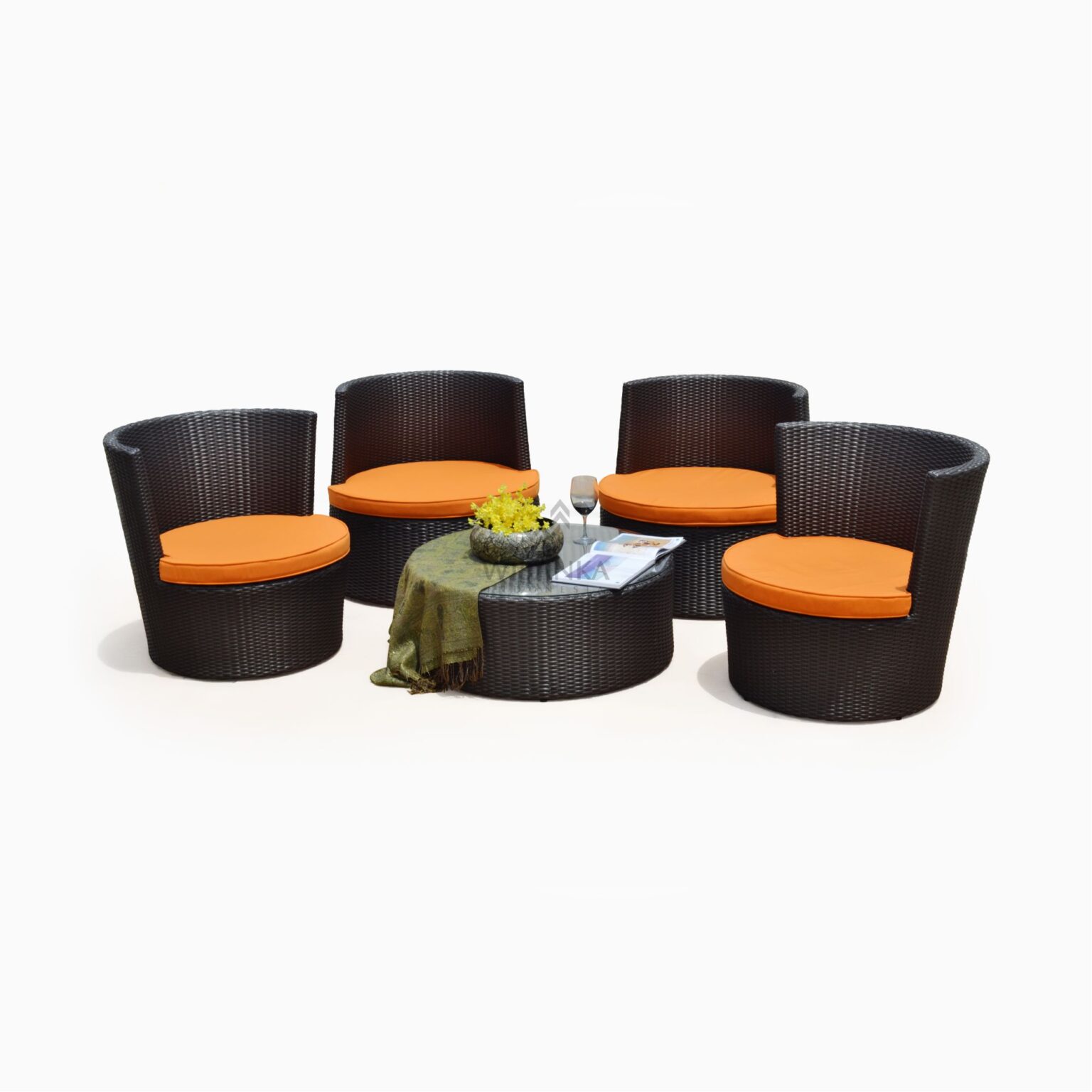 Apollo Living Set - Outdoor Garden Rattan Furniture