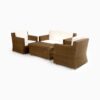 Napoli Living Set - cube garden furniture set