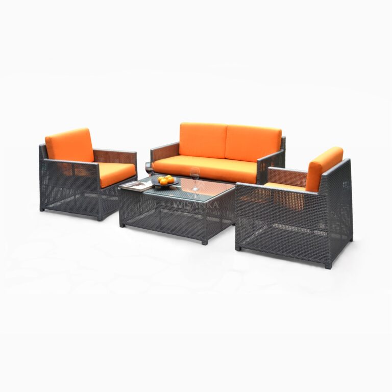 Shikoku Living Set - cube garden furniture set for sale