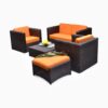 Tanzania Living Set - cube garden furniture set