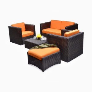 Tanzania Living Set - cube garden furniture set