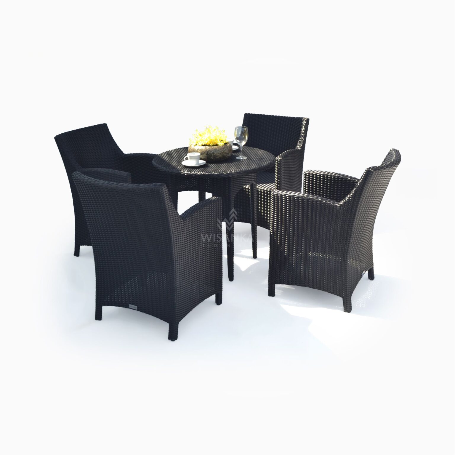 Macca Dining Set Outdoor Rattan Garden Furniture