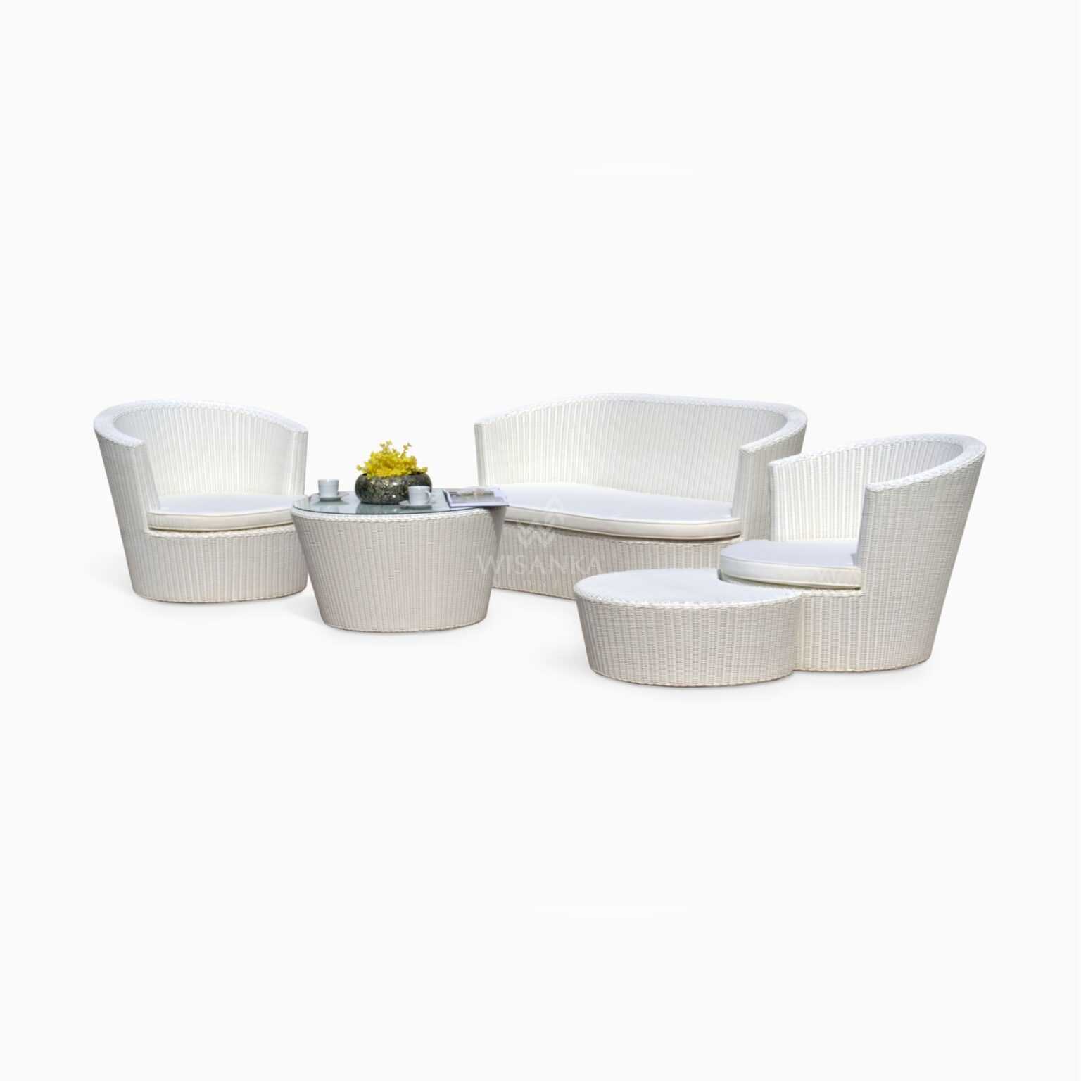 Vee Living Set - Outdoor Garden Sofa Set