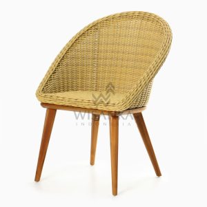 Lira Dining Chair - Rattan Wicker Garden Furniture