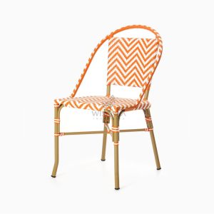 Renne Bistro Chair - Patio Arm Dining Seater - perspective