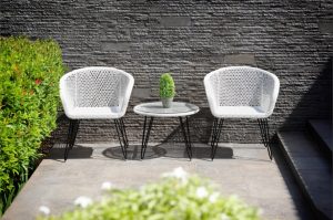 Chloe Terrace Chair - Barrel Back Chairs