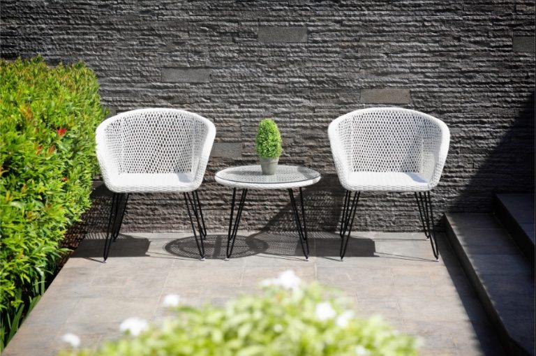 Chloe Terrace Chair - Barrel Back Chairs