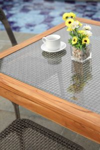 Lagu Rope Outdoor Dining Chair - details