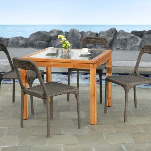 Lagu Rope Outdoor Dining Chair