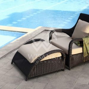 Latvia Terrace Set - Eames Lounge Chair