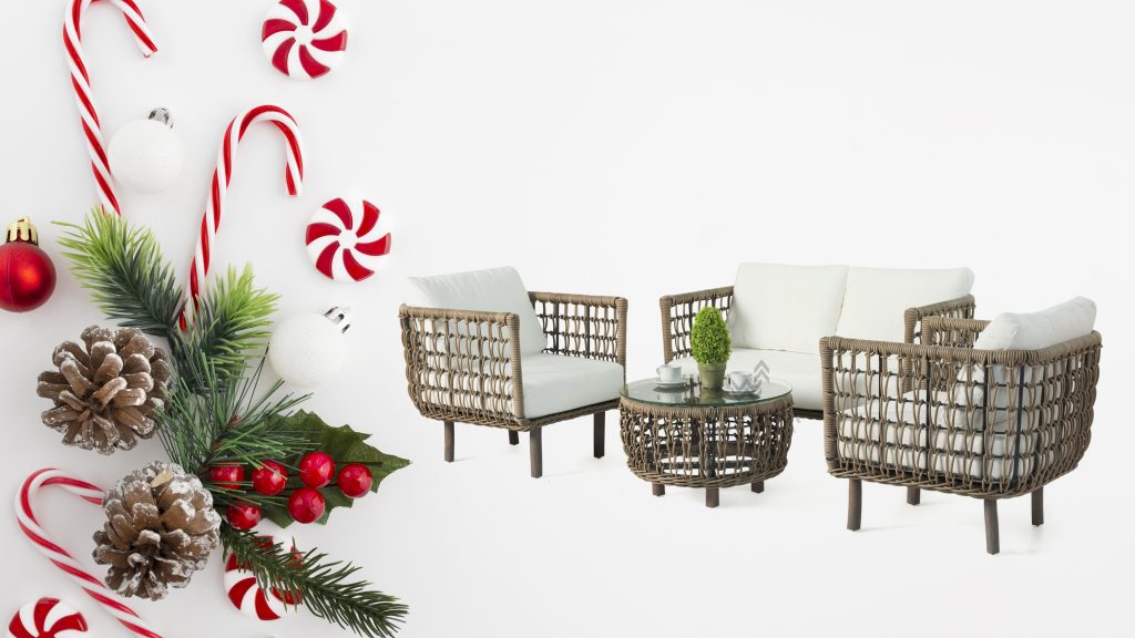Wicker Furniture for Winter Season