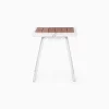Clarendon Rattan Side Table - front view