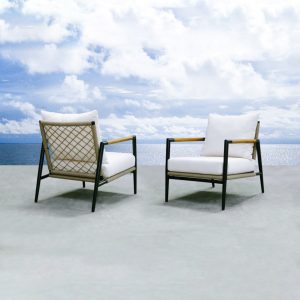 Hunter Occasional Chair - Rope Wicker Furniture
