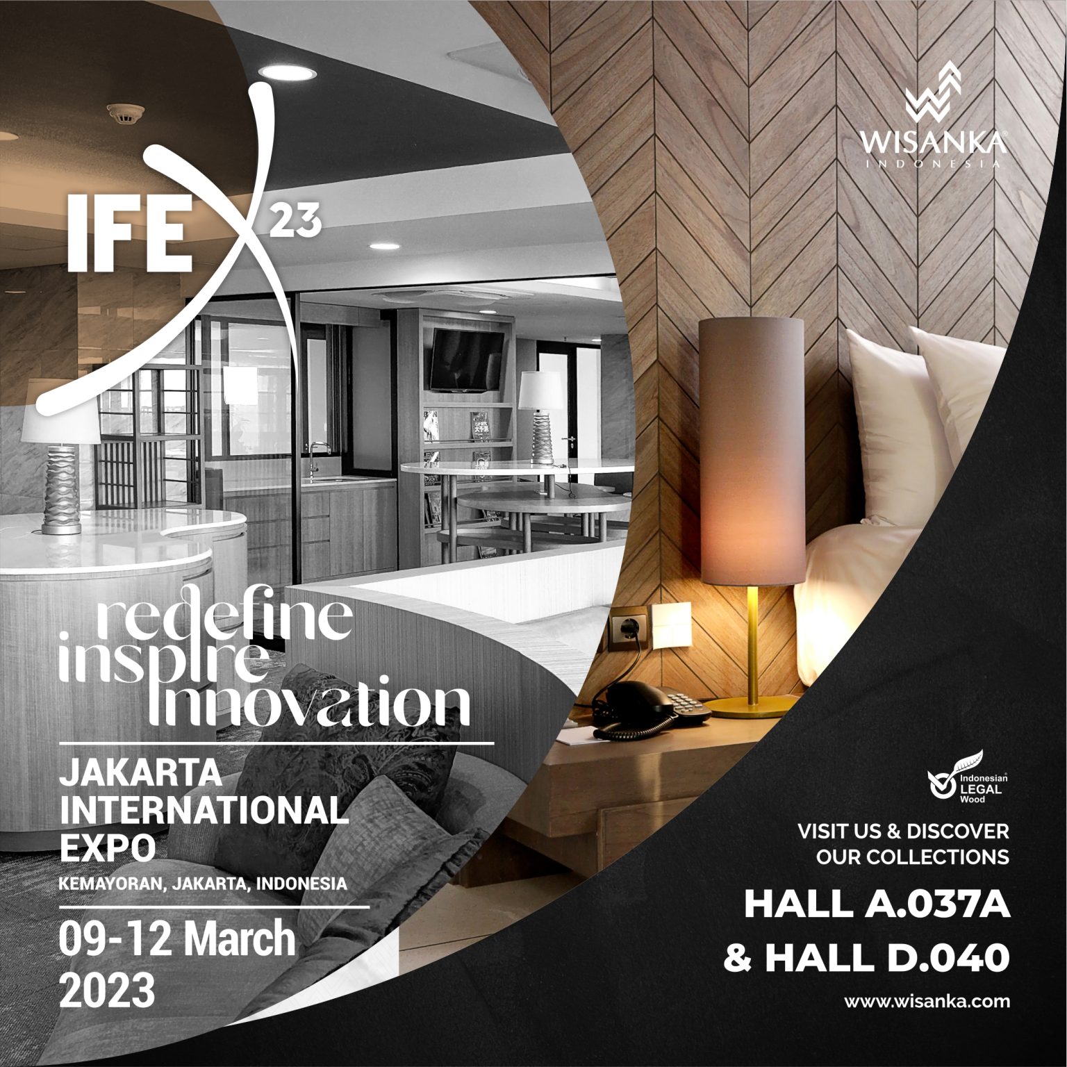 Jakarta IFEX 2023 Indonesia International Furniture Expo