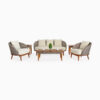Malvin Living Set - Patio Furniture Sets