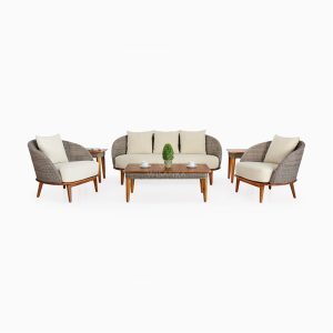 Malvin Living Set - Patio Furniture Sets