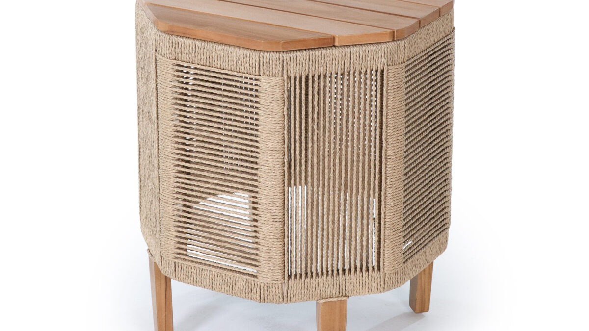 RATTAN SIDE TABLE モモナチュラル MOMO NATURAL | モモ ナチュラル - オフィシャルサイト RATTAN