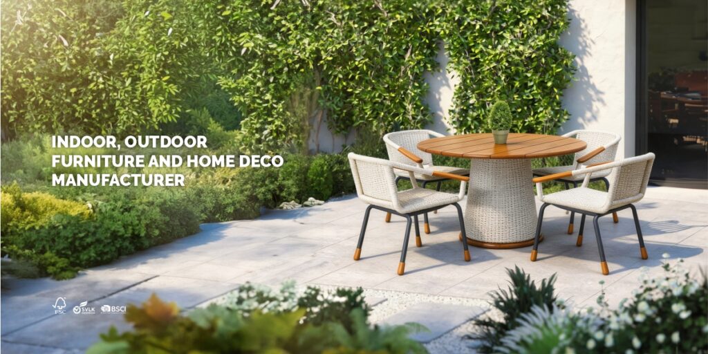 Synthetic Rattan Furniture Indonesia